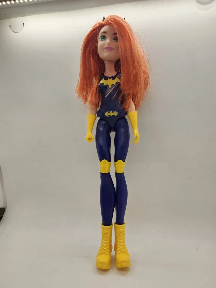 DC Super Hero Girls 12" Entrenamiento Acción Muñeca Batgirl Figura de Acción Ajustable  Foto 1 de 4
