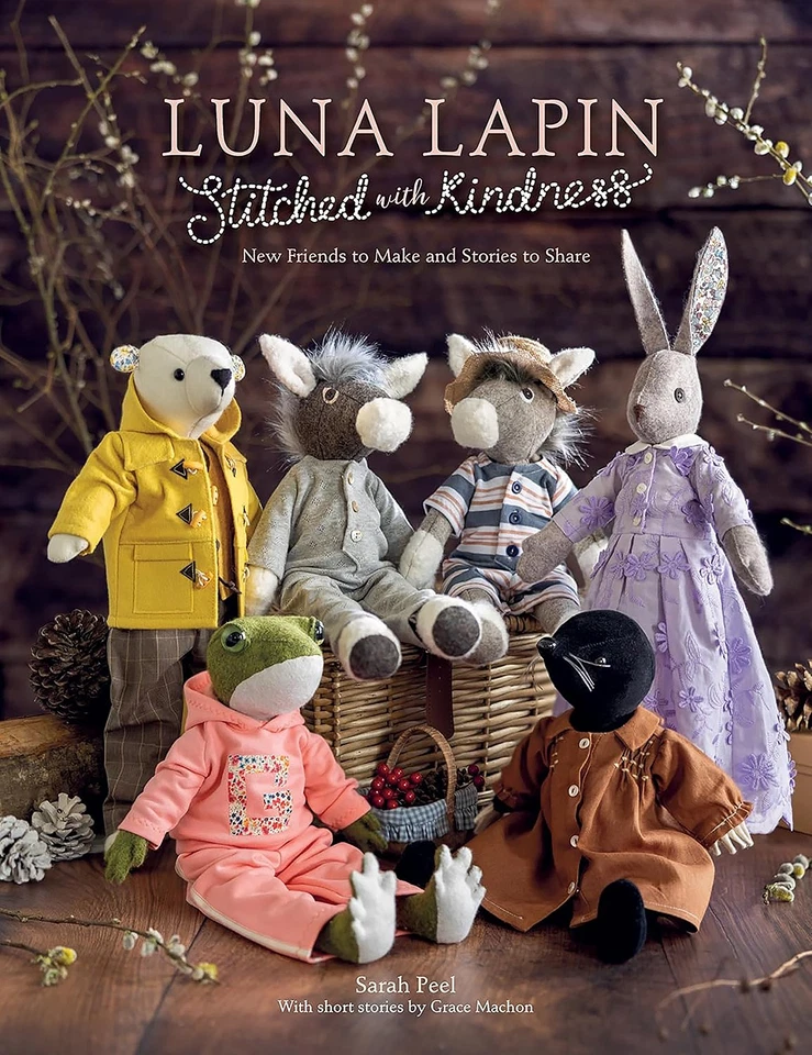 Luna Lapin Stitched With Kindness - 9781446316078 - Image 1 of 1