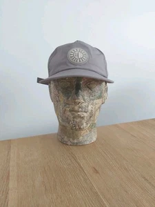 Billabong Mens Panel Cao Hat Strapback Grey Surf Skate One Size Adjustable - Picture 1 of 6