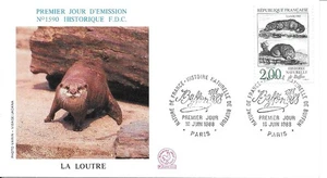 FRANCE 1988 FDC HISTOIRE NATURELLE DE BUFFON YT 2539 - Picture 1 of 1