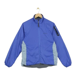 Marmot Jacket Womens Size M Blue Full Zip Lined Softshell - Picture 1 of 15