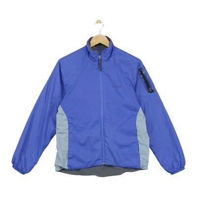Marmot Jacket Womens Size M Blue Full Zip Lined Softshell - Image 1 of 4