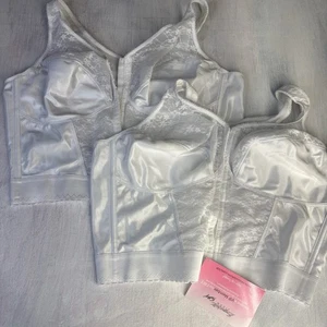 Exquisite Form Full Longline ungefüttert ohne Bügel Full Coverage BH Damen 46D weiß - Bild 1 von 21