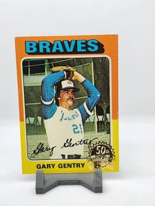 2024 Topps Heritage 50 aniversario 1975 recompra original Gary Gentry - Imagen 1 de 2