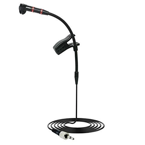 Instrument Microphone for Sennheiser Wireless Condenser Cardioid Clip on Goos... - Image 1 of 3