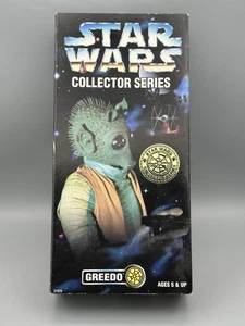 Star Wars 12" Collector Series Greedo Signed Paul Blake 1997 Kenner - Picture 1 of 7