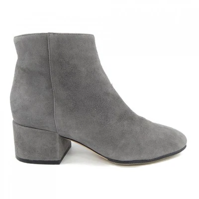 Botas Sergio Rossi para mujer talla 34 gris gamuza Foto 1 de 4