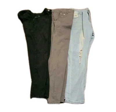 Paquete de pantalones de mezclilla de moda Fredd Marshall usados para hombre talla: 40/42  Foto 1 de 4