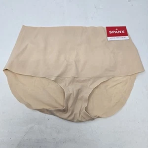 Spanx SP0215 Womens SMALL Soft Nude Smooth Undie-Tectable Briefs One Pair - Picture 1 of 7