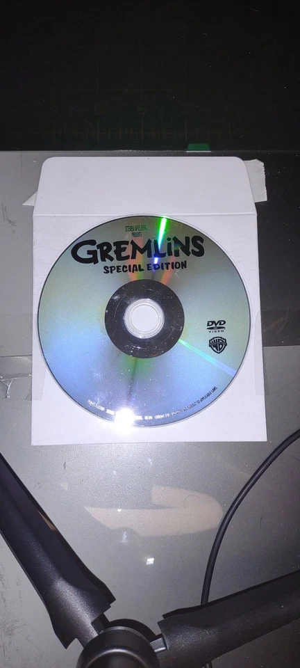Gremlins Special Edition DVD Warner Bros Disc Only Region 1 Collector Copy Loose - Image 1 of 1