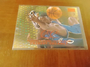 1998-99 Skybox Premium Star Rubies Very Rare Cheaney Calbert 11/50. - Picture 1 of 2