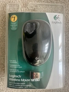 Logitech M100 Series Wireless Mice M180 Series Wireless Mice - Picture 1 of 1