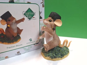 Charming Tails FRANKEN-MOUSE "Frankenstein" Halloween Costume Figurine - Bild 1 von 5