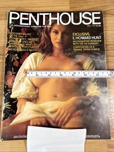 PENTHOUSE MAGAZINE - May 1975 w/ Ava Gallay - Picture 1 of 6