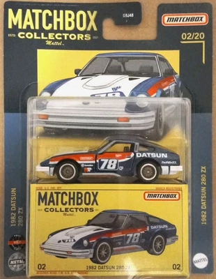 Matchbox - 1982 Datsun 280 ZX - OVP - 2022 Matchbox Collectors - #02/20 - MB1146 - Bild 1 von 2