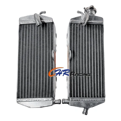 Radiador de alumínio esquerdo+direito para 2008-2016 TM MX125/MX144/MX250/MX300/SMR 125 - Imagem 1 de 4