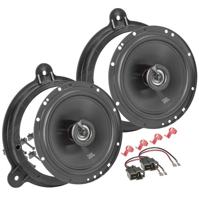 Le kit JBL Stage2 65F convient pour Nissan Micra Note Qashqai Juke X-Trail Na... - Photo 1/4