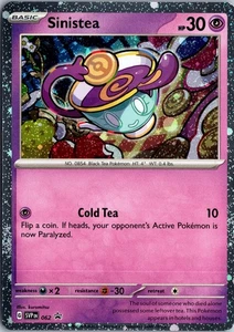 Sinistea - Promo SV: Scarlet & Violet Promo Cards 062 NM - Picture 1 of 2