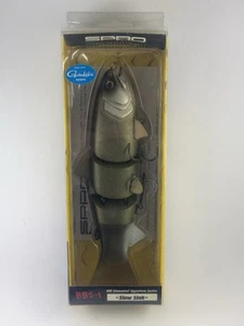 Original Spro BBZ-1 Bill Siemantel Signature Swimbait Slow Sink HITCH - Picture 1 of 6