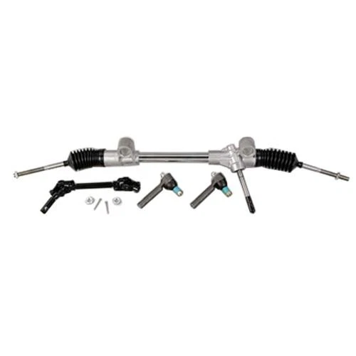 Summit Racing Rack and Pinion Manual Standard Ratio Steel Silver Ford Mustang EA - Image 1 of 3