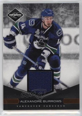 2011-12 Limited Materials /99 Alexandre Burrows #154 - Image 1 of 2