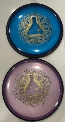 MVP Partícula Resplandor Uplink Fábrica 2do Par: Nuevo Azul 177g y Usado Púrpura 180g Foto 1 de 4