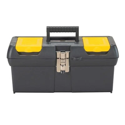 Stanley 16 Inch Series 2000 Toolbox With Tray - Image 1 of 3