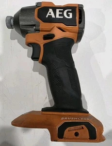 AEG 18V LI-ION FUSION BRUSHLESS IMPACT DRIVER A18FID SKIN ONLY - Picture 1 of 4