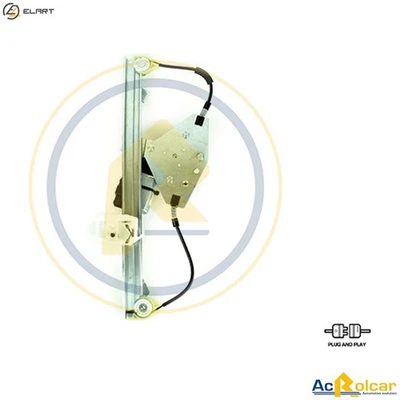 WINDOW REGULATOR 01.1907 FOR FIAT LANCIA 198A5.000/A8.000 844A2.000 2.0L 4cyl - Image 1 of 4