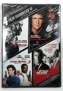 Lethal Weapon 4 Film Favorites DVD 2007 Director's Cut Mel Gibson - Picture 1 of 2