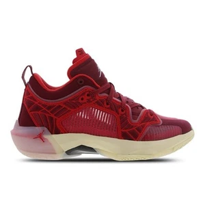 Women Jordan 37 Low 'Team Red' US 8W - Picture 1 of 6