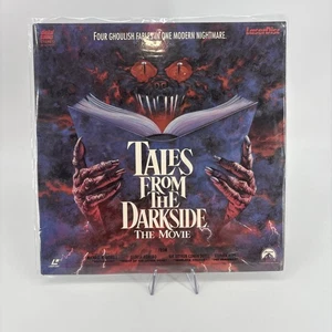 "Tales From the Darkside the Movie" Extended Play Laserdisc LD - Horror - Foto 1 di 3