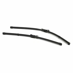 NEW Front Pair Windshield Wiper Blades For 2012-2019 BMW 1 Series F20 F21 M1 - Picture 1 of 6