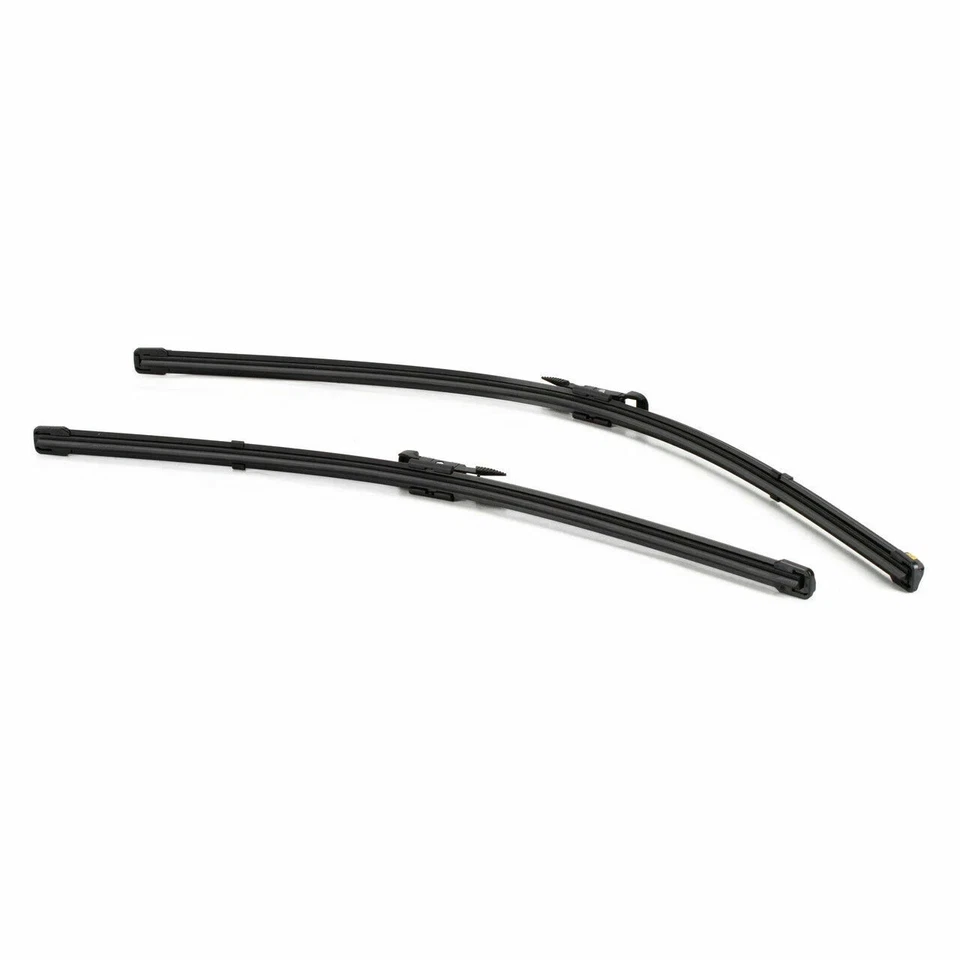 NEW Front Pair Windshield Wiper Blades For 2012-2019 BMW 1 Series F20 F21 M1 - Image 1 of 4
