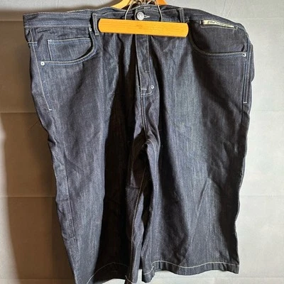 G-unit Hombre Jean Pantalones Cortos Talla 48 y2k Streetwear 50 Céntimos Foto 1 de 4