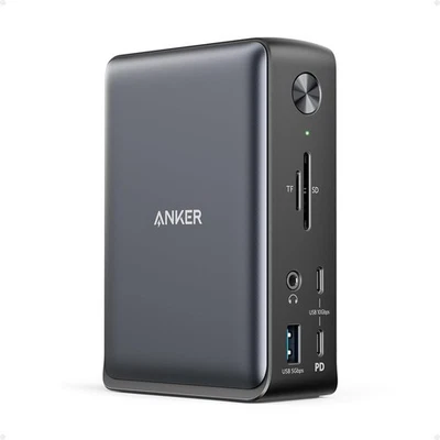 Anker 575 USB-C Docking Station 13-in-1 Triple Display 85W PD New Sealed - Image 1 of 4
