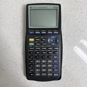 TEXAS INSTRUMENTS TI-83 Plus Graphing Calculator TESTED! - Picture 1 of 3