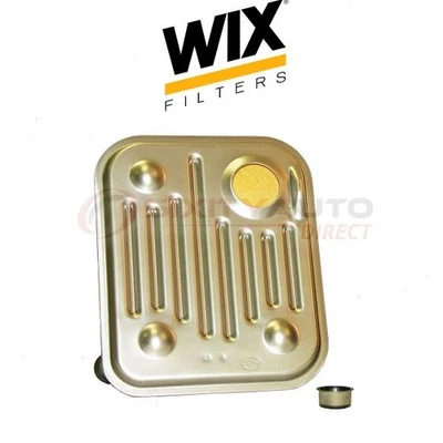 WIX Transmission Filter Kit for 1991-2000 Chevrolet K3500 6.2L 6.5L V8 - lu Foto 1 de 4