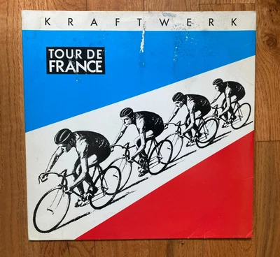 Kraftwerk - Tour De France 12" LP  Warner Bros. 1983 Pressing - Image 1 of 4