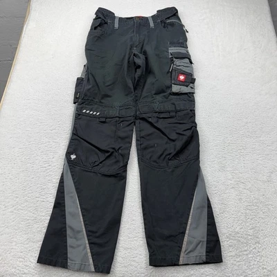 Engelbert Strauss Work Pants Charcoal Grey Cargo Utility Mens Size 98 32x34 - Image 1 of 4