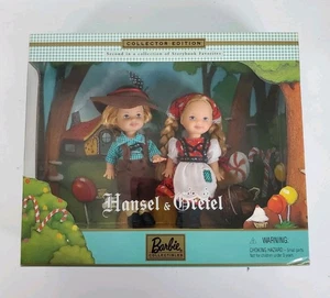 Hansel y Gretel Tommy y Kelly Barbie Muñecas Conjunto Libro de Cuentos Colección Favorita - Imagen 1 de 2