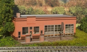 TT Tankstelle Lasercut-Bausatz Loewe 3027 - Bild 1 von 1