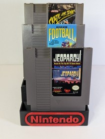 NES Bundle Lot Working!  Jeopardy, NES Play Action Football, Skate or Die
