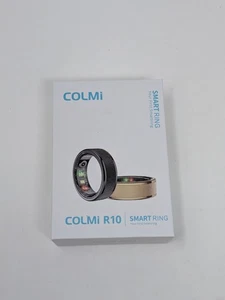 Anillo Inteligente COLMi R10 Talla 12 Plateado Rastreador de Ejercicio Ritmo Cardíaco Monitor de Sueño Nuevo - Imagen 1 de 4