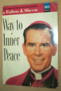 Fulton J. Sheen - 1954 Way To Inner Peace SC magazine from Maco Magazine Corp. - Bild 1 von 3