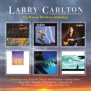 Larry Carlton The Warner Brothers Anthology (CD) Box Set (UK IMPORT) - Picture 1 of 1