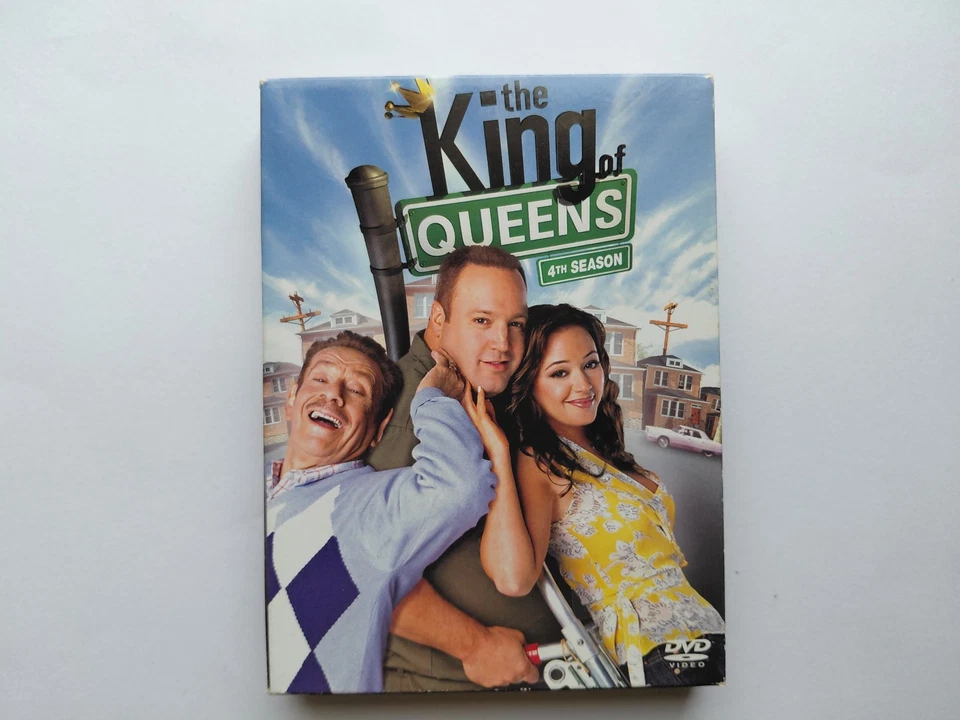 King of Queens - Season 4 [4 DVDs]  Sprache: Englisch! - Bild 1 von 1