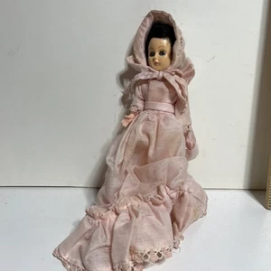 Vintage 50s 8" Doll Sleepy Eyes Moveable Arms Legs - Picture 1 of 6