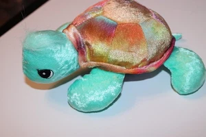 Precious Moments Tender Tails Baby Schildkröte Plüsch Beanie mit Etikett im Ruhestand - Bild 1 von 6