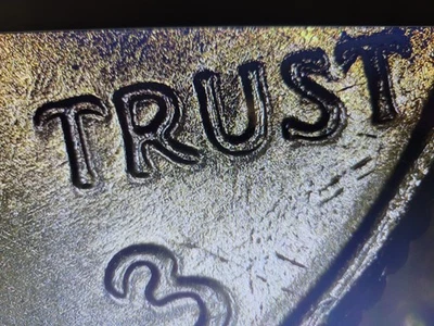 2023 P Kennedy DDR/DDO Error From Unc Bank Roll. See pics and Judge for yourself - Image 1 of 4